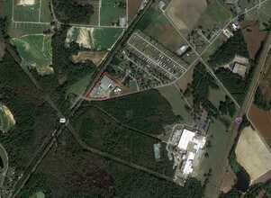 1702 Chicopee Rd, Benson, NC - Vue aérienne vue de carte