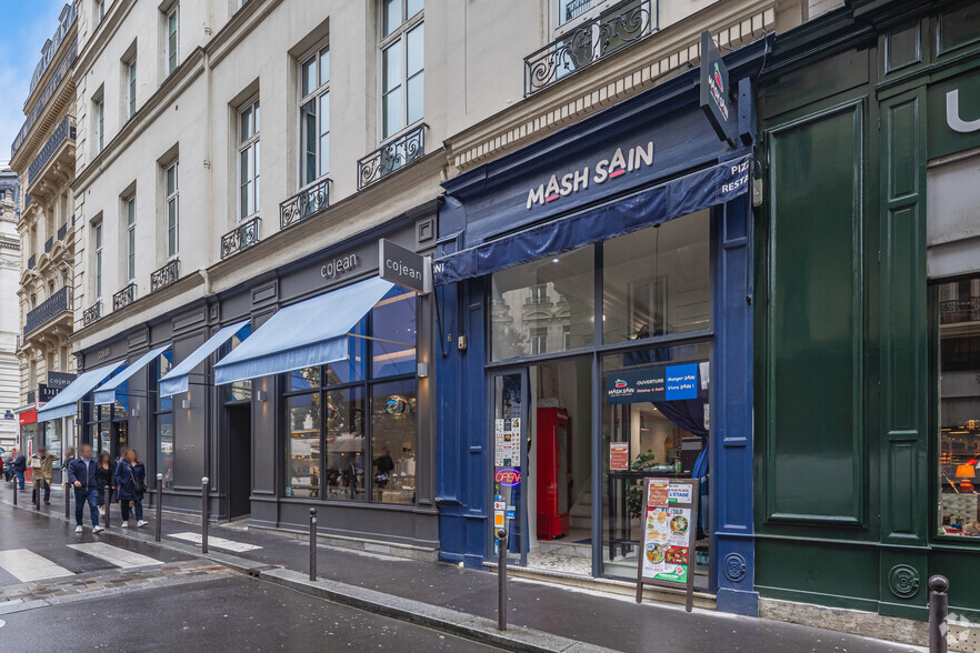 19 Rue Du 4 Septembre, Paris à louer - Photo de l’immeuble – Image 3 sur 6