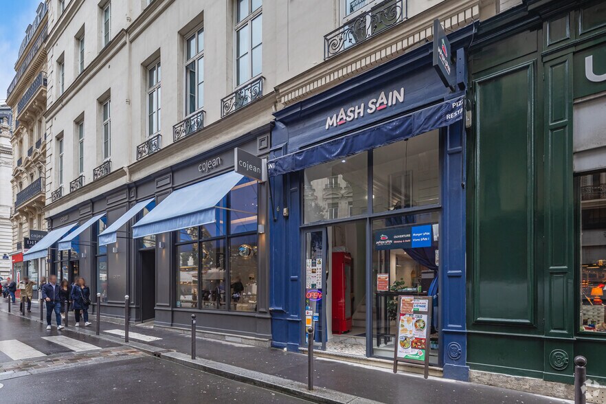 19 Rue Du Quatre Septembre, Paris à louer - Photo de l’immeuble – Image 3 sur 6