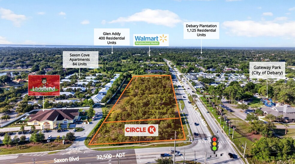 SEC Saxon Blvd, DeBary, FL à vendre - Photo de l’immeuble – Image 3 sur 4