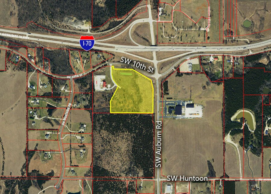 SW Auburn Rd, Topeka, KS à vendre Photo principale– Image 1 sur 3