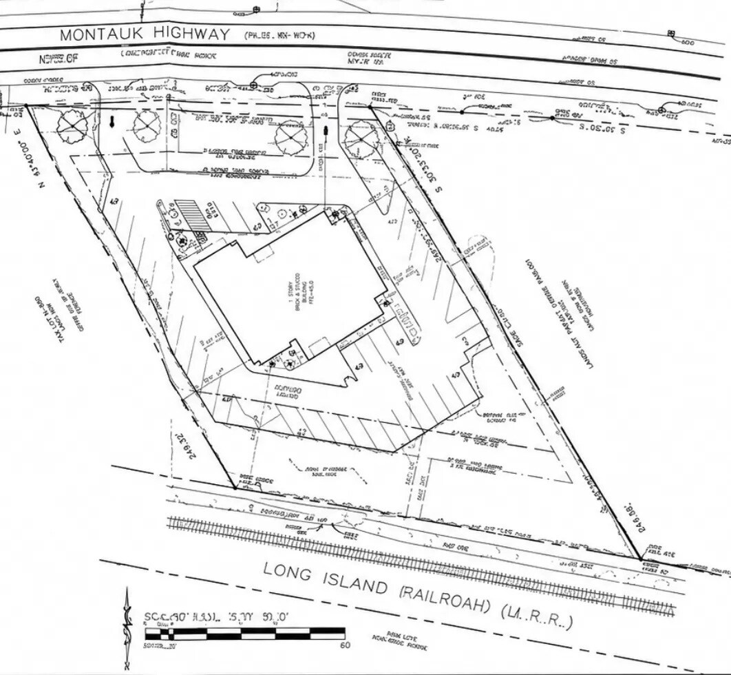 Montauk Hwy, Eastport, NY à vendre Plan de site– Image 1 sur 2