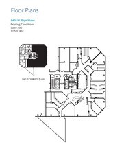 8410 W Bryn Mawr Ave, Chicago, IL à louer Plan d’étage– Image 1 sur 1