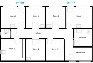 4747 Mission Blvd, San Diego, CA à louer Plan d’étage– Image 1 sur 6