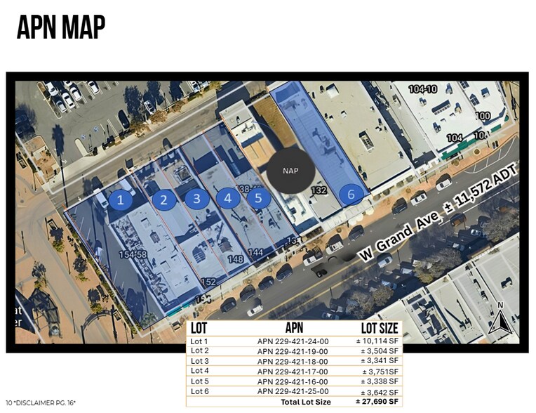 W Grand Ave Retail Portfolio portefeuille de 6 biens à vendre sur LoopNet.fr - Photo de l’immeuble – Image 3 sur 3