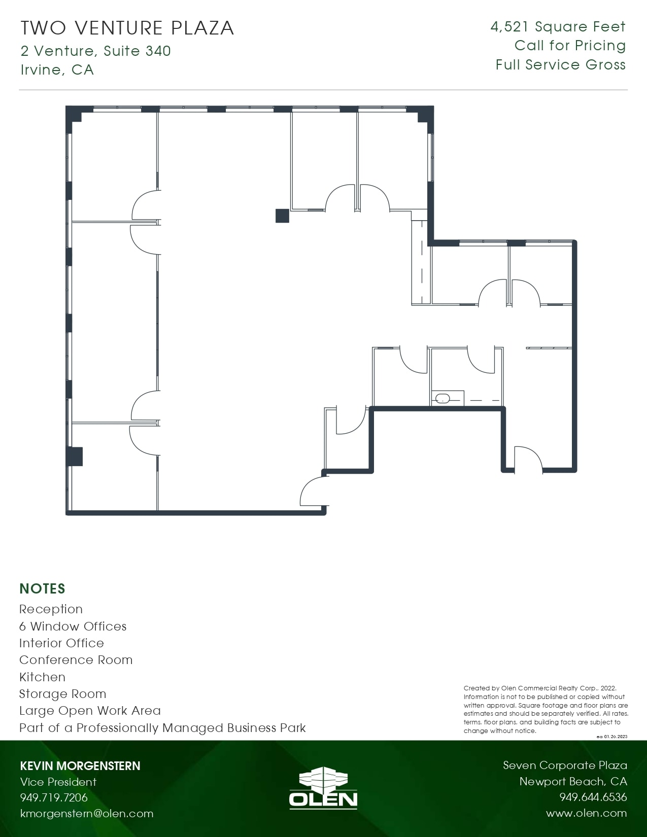 2 Venture, Irvine, CA à louer Photo intérieure– Image 1 sur 1