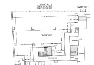 2019 N Lamar St, Dallas, TX à louer Plan d’étage– Image 1 sur 1