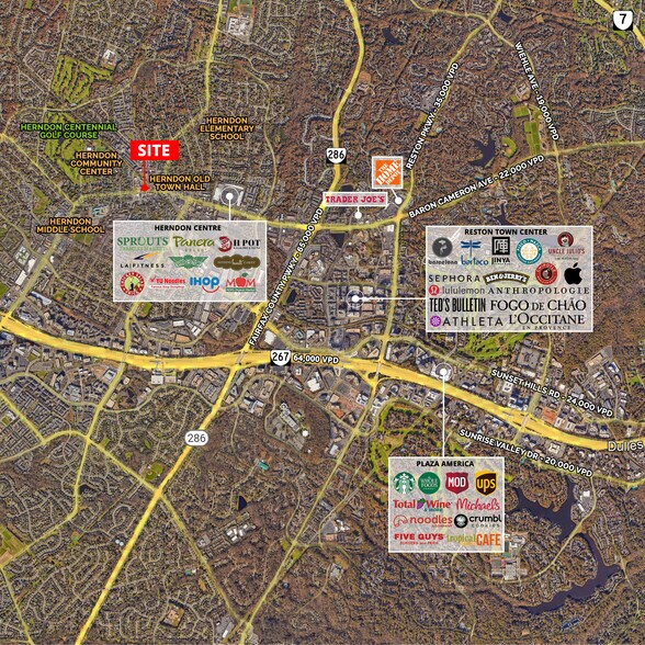 754 Elden St, Herndon, VA à vendre - Photo de l’immeuble – Image 3 sur 15