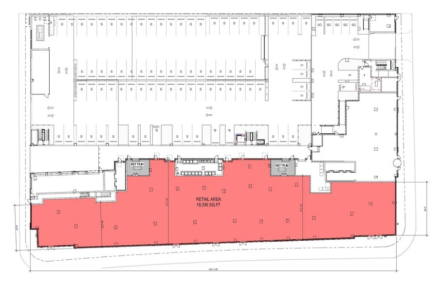 100 Tresser Blvd, Stamford, CT à louer - Photo de l’immeuble – Image 3 sur 16