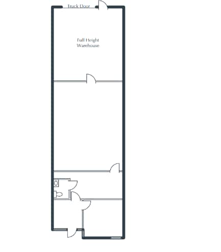 15441 Red Hill Ave, Tustin, CA à louer Plan d’étage– Image 1 sur 1