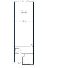 15441 Red Hill Ave, Tustin, CA à louer Plan d’étage– Image 1 sur 1
