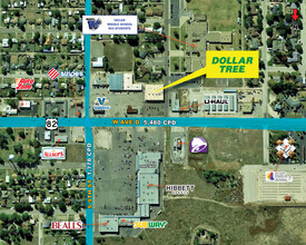 1011 W Avenue D, Lovington, NM - VUE AÉRIENNE  vue de carte - Image1