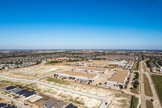 1305 N Watters Rd, Allen, TX - Vue aérienne vue de carte
