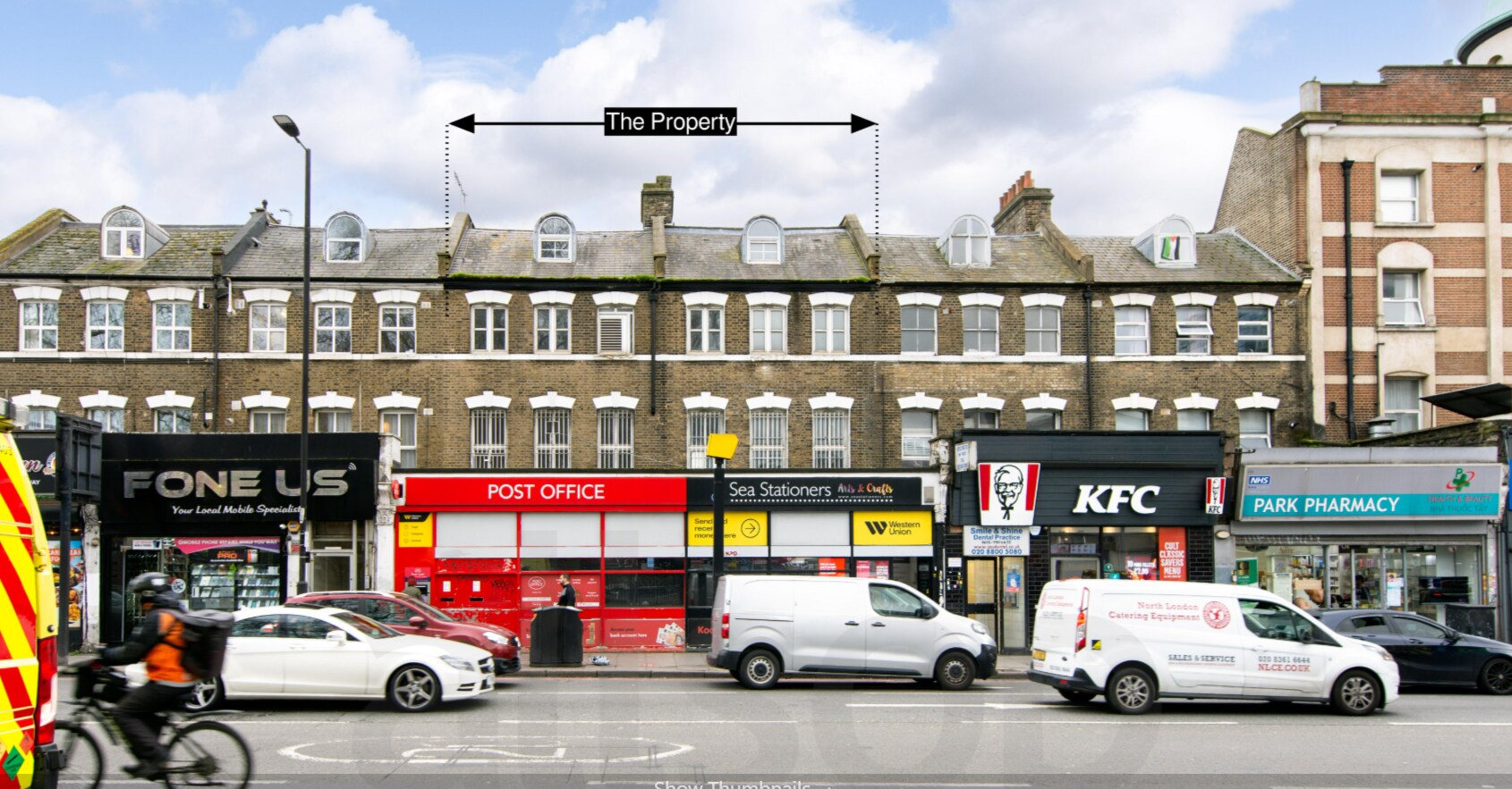 290-292 Seven Sisters Rd, Londres à vendre Photo principale– Image 1 sur 5