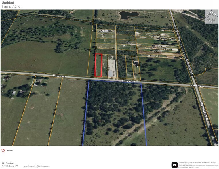 Res A Bauer Road, Hockley, TX à vendre - Photo de l’immeuble – Image 2 sur 2