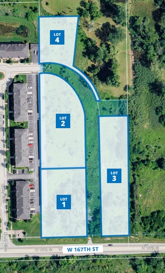 Plus de détails pour 9800 W 167th St, Orland Park, IL - Terrain à vendre