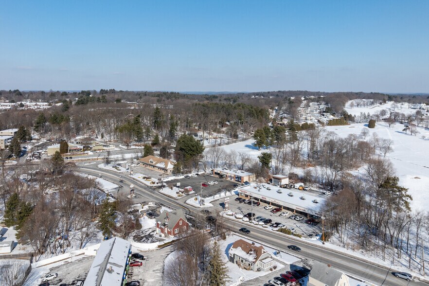 42 Boston Post Rd E, Marlborough, MA à louer - Aérien – Image 2 sur 4