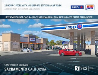 Plus de détails pour 6240 Freeport Blvd, Sacramento, CA - Local commercial à vendre