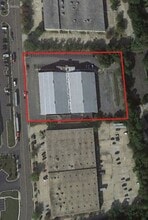 6800 Commercial Dr, Springfield, VA - Vue aérienne vue de carte