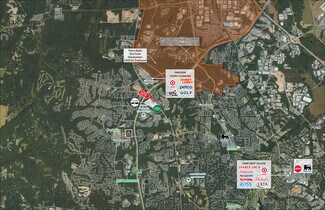 Plus de détails pour HWY 55 & Highcroft dr, Cary, NC - Terrain à louer