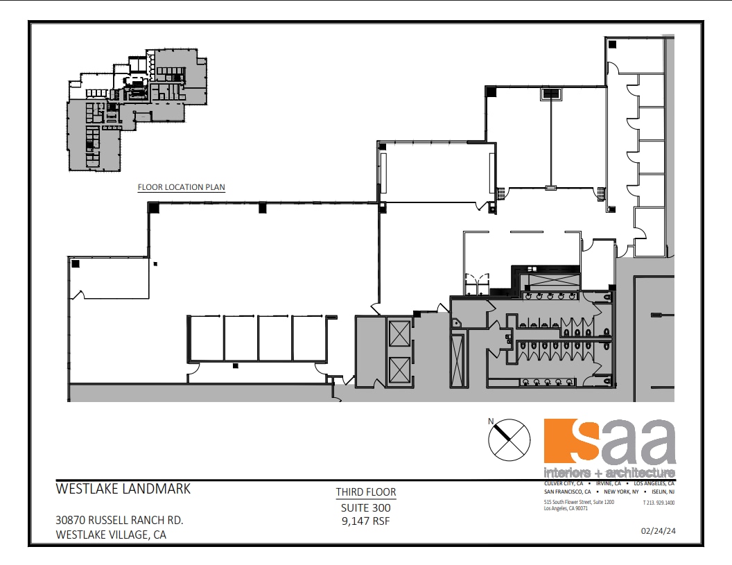 30930 Russell Ranch Rd, Westlake Village, CA à louer Plan d’étage– Image 1 sur 1