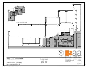 30930 Russell Ranch Rd, Westlake Village, CA à louer Plan d’étage– Image 1 sur 1