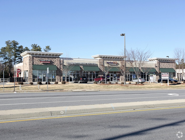 11730 Jones Bridge Rd, Alpharetta, GA à louer - Photo principale – Image 1 sur 4