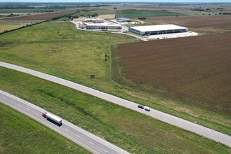 2605 Dewitt St, Lockhart, TX - VUE AÉRIENNE vue de carte