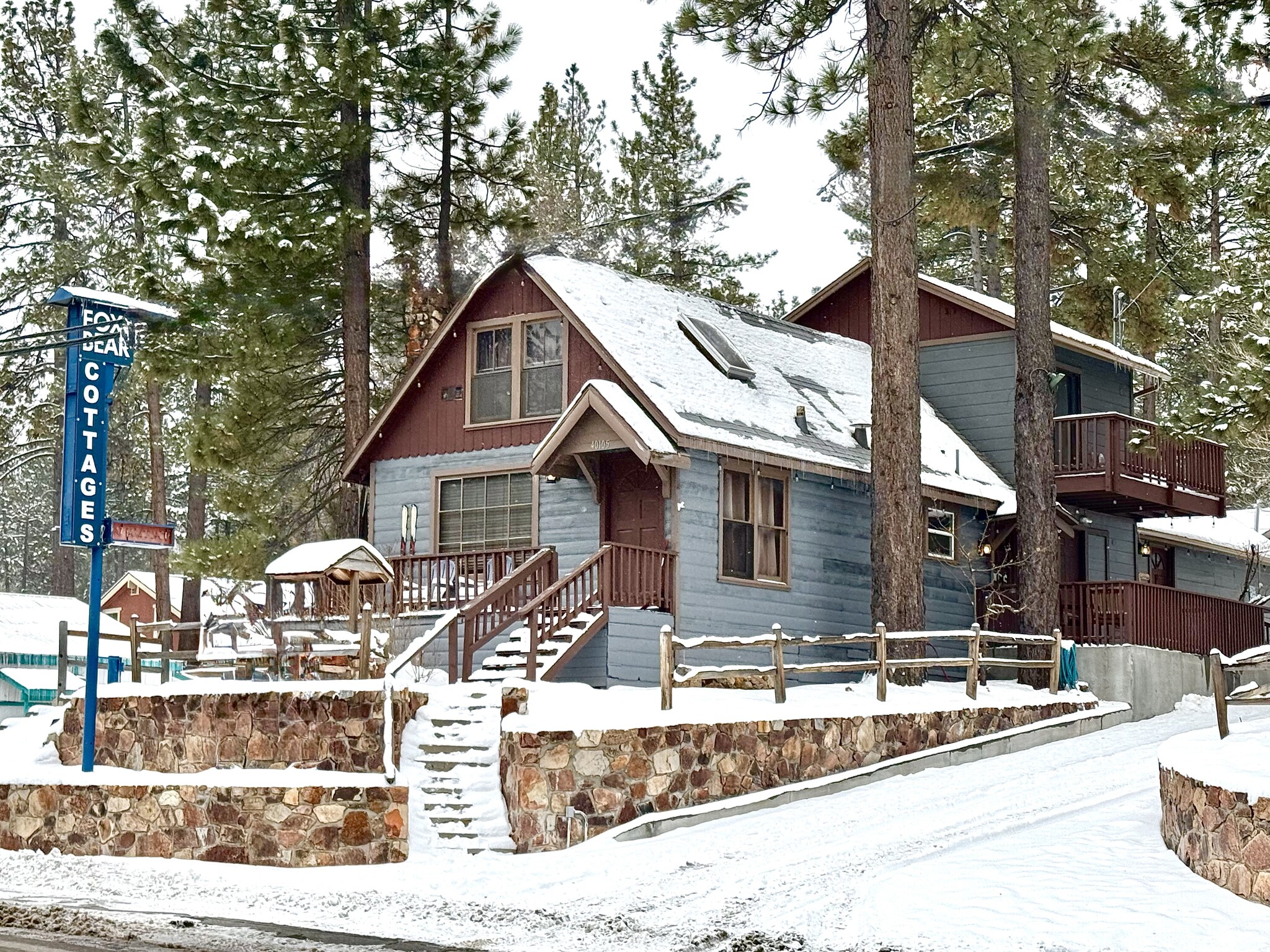 40105 Big Bear Blvd, Big Bear Lake, CA à vendre Photo de l’immeuble– Image 1 sur 72