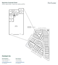 3101 W MacArthur Blvd, Santa Ana, CA à louer Plan d’étage– Image 1 sur 1