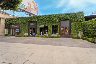 Plus de détails pour 352 N Robertson Blvd, West Hollywood, CA - Local commercial à louer