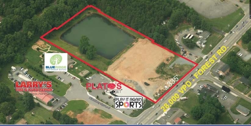 18920 Forest Rd, Forest, VA à vendre Aérien– Image 1 sur 2