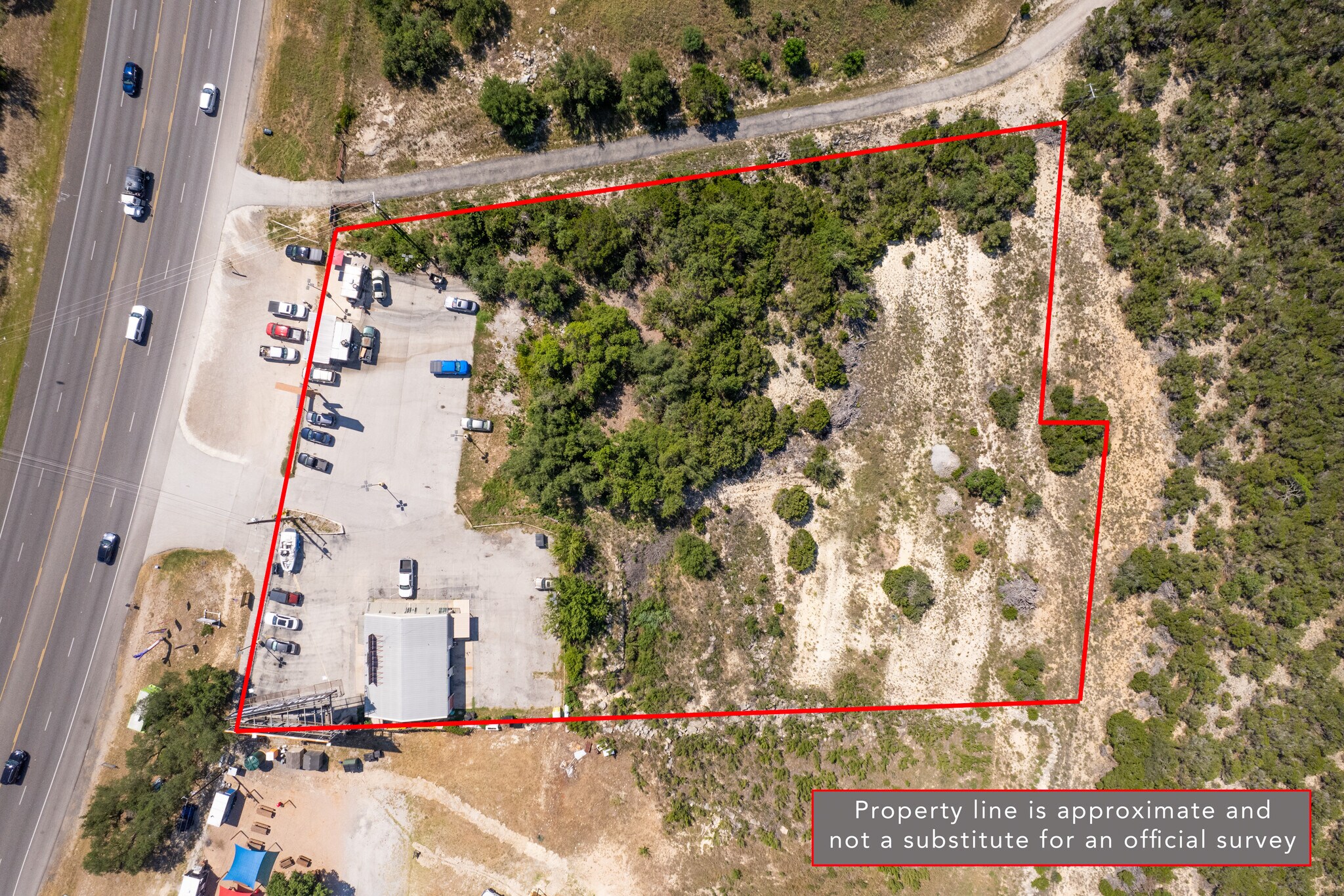 21601 W State Hwy 71, Spicewood, TX à vendre Photo principale– Image 1 sur 78