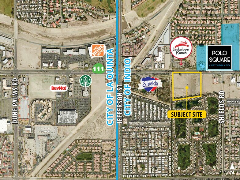 The Palms, Indio, CA à vendre - Aérien – Image 2 sur 3