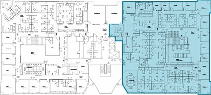 26301 Curtiss Wright Pky, Richmond Heights, OH à louer Plan d’étage– Image 2 sur 8