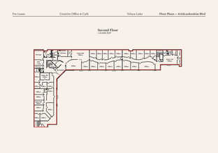 4142 Lankershim Blvd, North Hollywood, CA à louer Plan d’étage– Image 1 sur 1