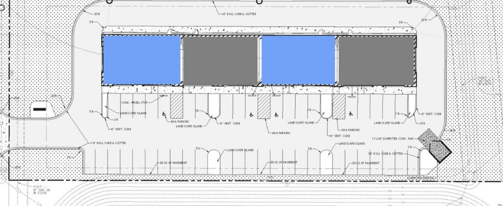 13851 Alexander St, Cedar Lake, IN à vendre - Plan de site – Image 2 sur 2