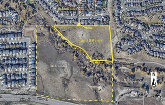 Plus de détails pour TBD Hilltop Rd, Parker, CO - Terrain à vendre