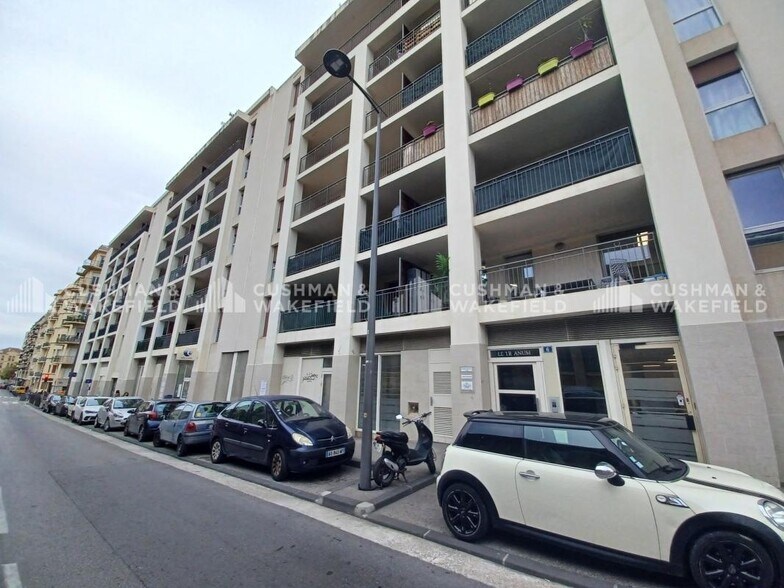 6 Rue Leon Gozlan, Marseille à louer - Photo de l’immeuble – Image 1 sur 9