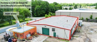 Plus de détails pour 1835 Titus Rd, Memphis, TN - Industriel/Logistique à louer