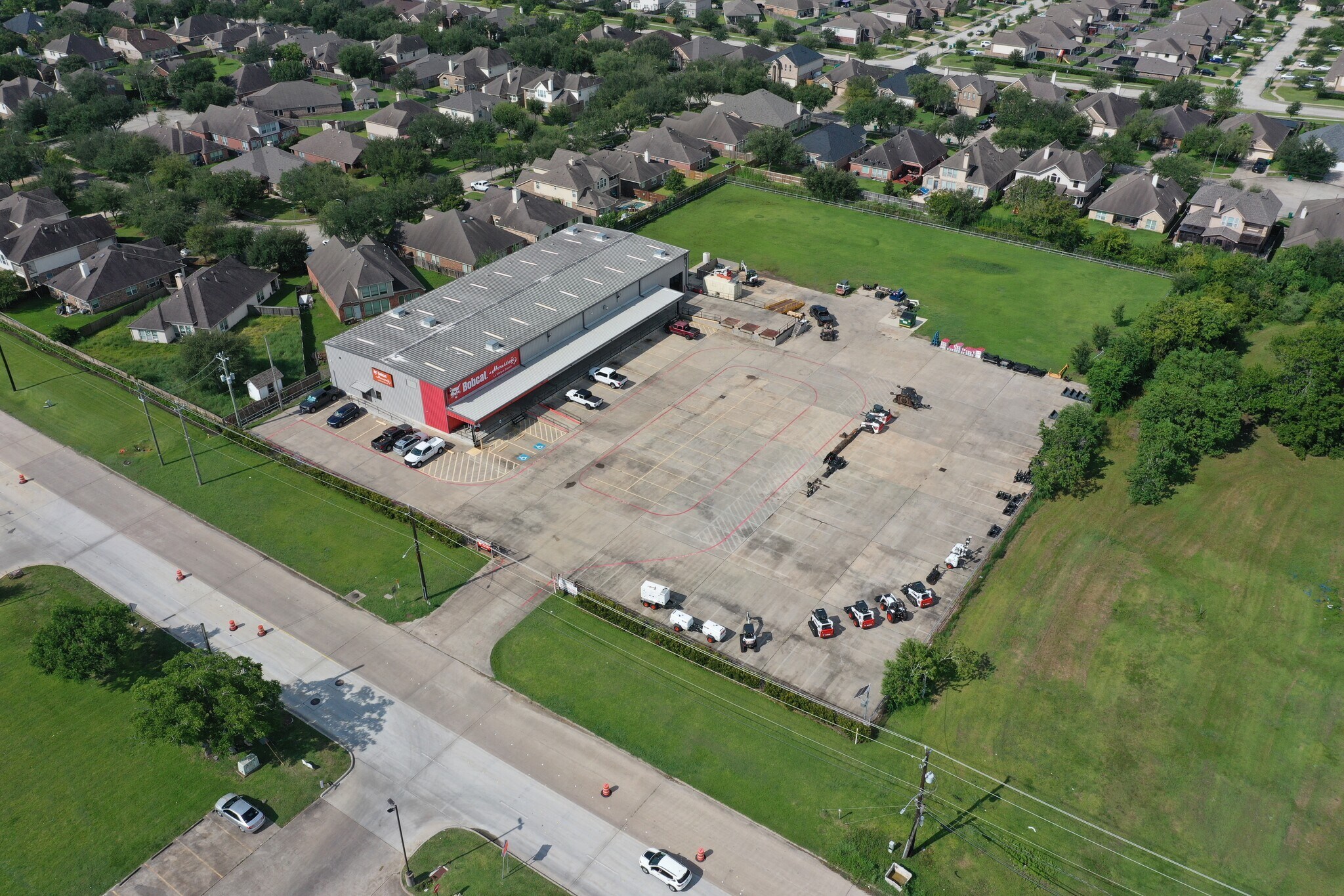 320 Delaney Rd, La Marque, TX à vendre Aérien– Image 1 sur 9