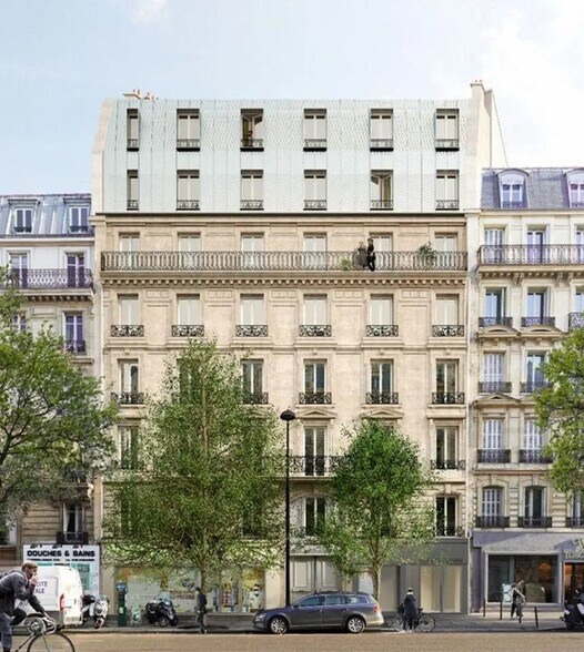 Bureau dans Paris à louer - Photo de l’immeuble – Image 1 sur 7