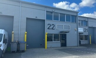 Plus de détails pour Lovelace Rd, Bracknell - Industriel/Logistique à louer