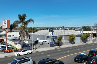 Plus de détails pour 2001 S La Cienega Blvd, Los Angeles, CA - Industriel/Logistique à vendre