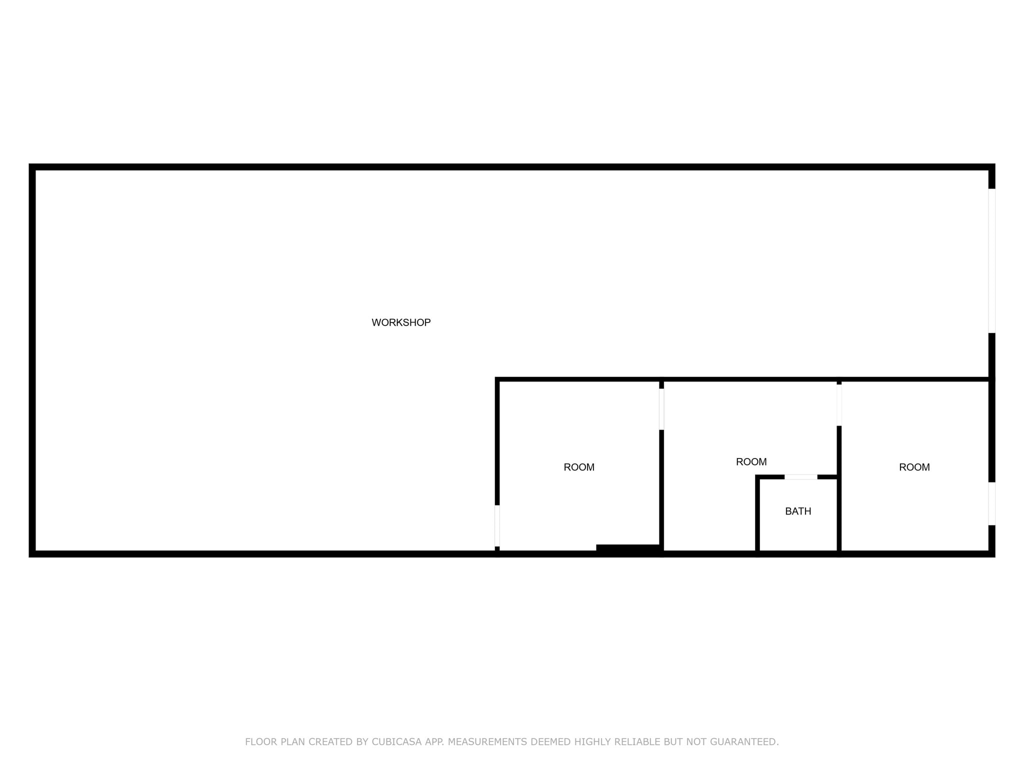 6401 Bradley Dr, Haltom City, TX à louer Plan d’étage– Image 1 sur 1