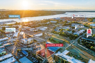 Plus de détails pour 416 State Ave NE, Olympia, WA - Local commercial à louer
