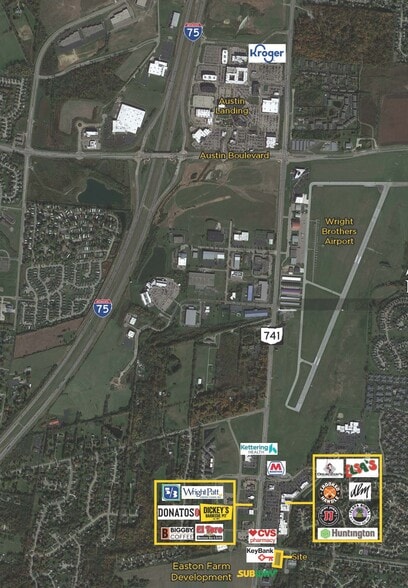Lytle Five Points Rd, Springboro, OH à vendre - Aérien – Image 2 sur 2