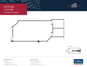 550-650 Warrenville Rd, Lisle, IL à louer Plan d’étage– Image 1 sur 1