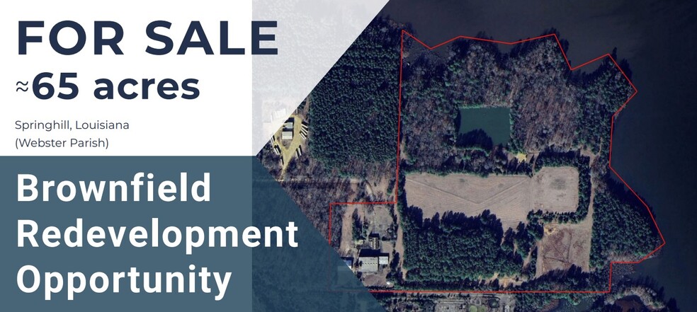 0 S Arkansas St, Springhill, LA à vendre - Photo principale – Image 1 sur 1