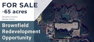 Plus de détails pour 0 S Arkansas St, Springhill, LA - Terrain à vendre